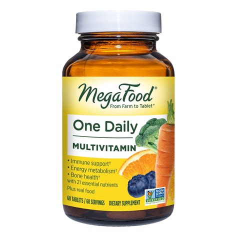 mega foods vitamins|Amazon.com: MegaFood One Daily Multivitamin .